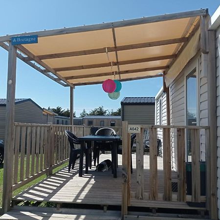 Mobile Home La Turballe Exterior foto