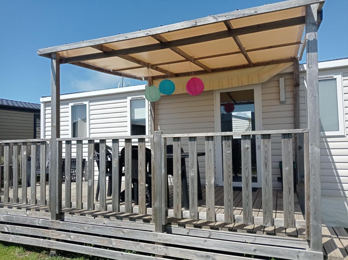 Mobile Home La Turballe Exterior foto